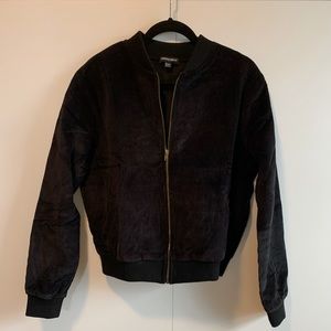 American Apparel corduroy bomber jacket